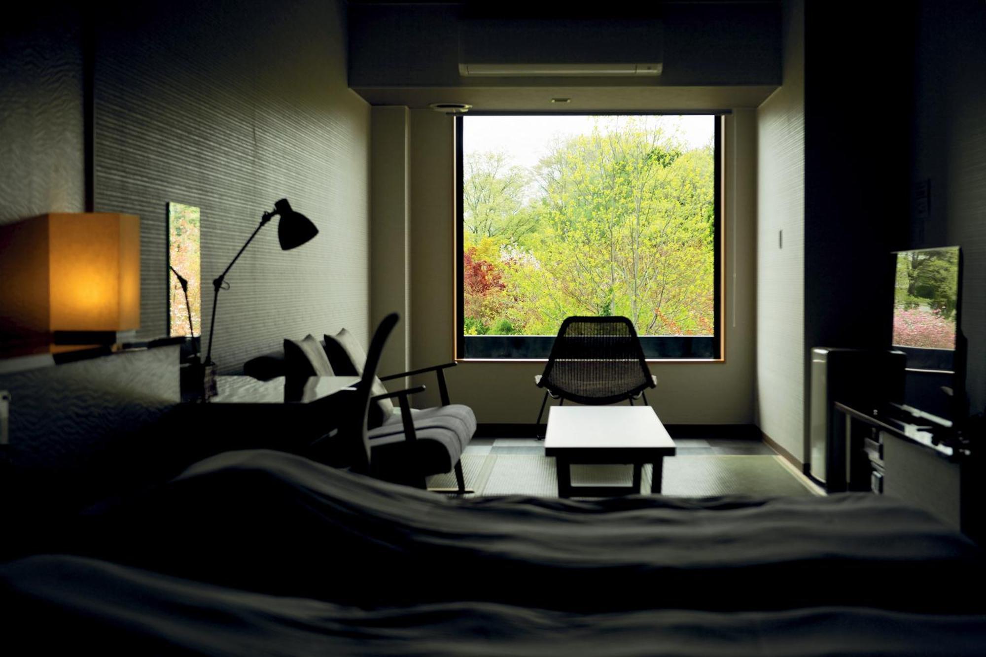 Kajitsu No Mori Hotel Ichinoseki Bagian luar foto