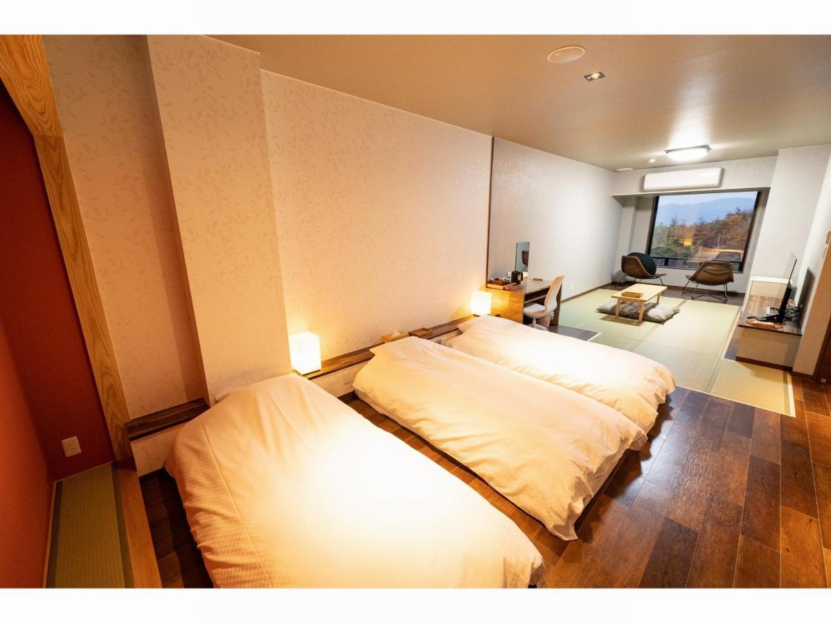 Kajitsu No Mori Hotel Ichinoseki Bagian luar foto